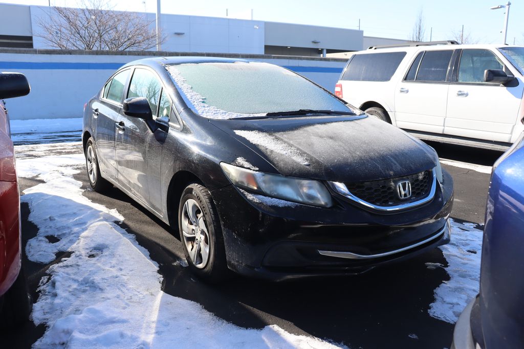 2013 Honda Civic LX 5