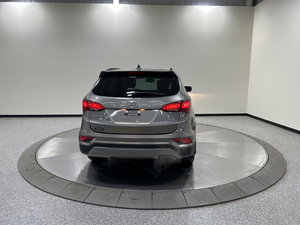 used 2018 Hyundai Santa Fe Sport car, priced at $14,944