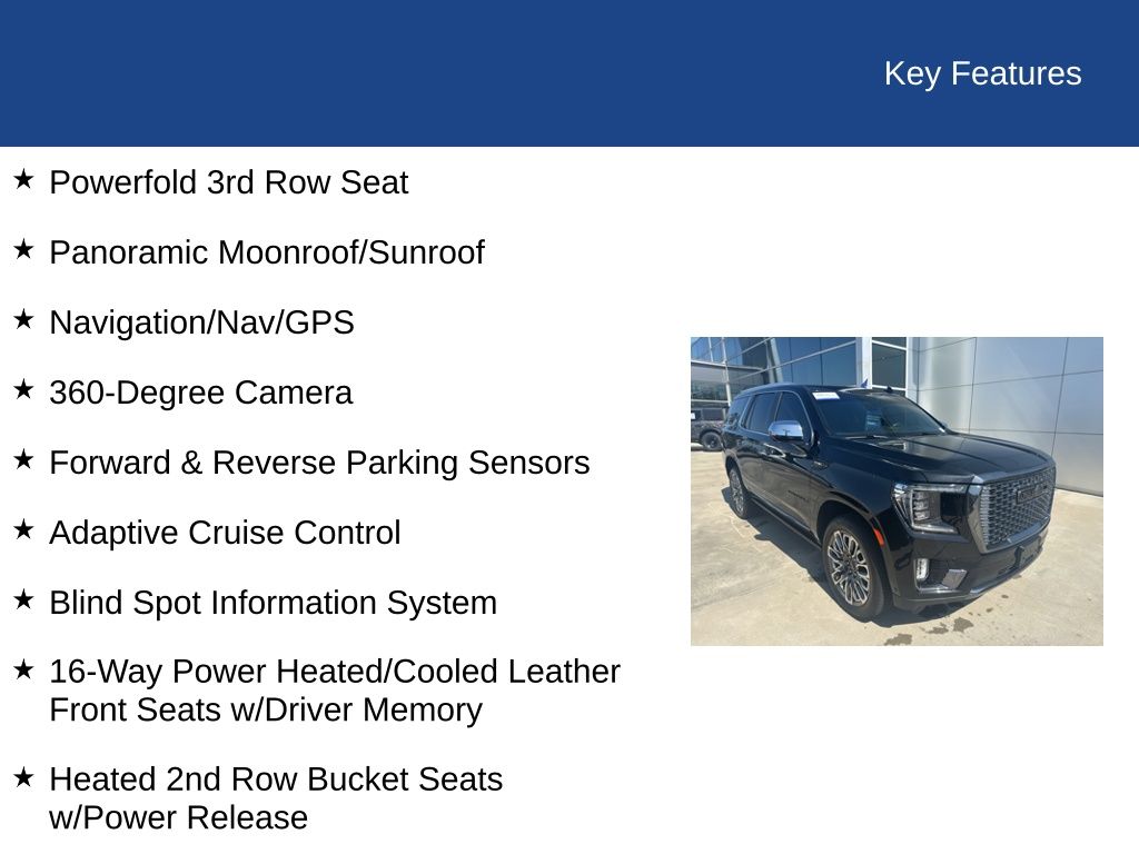 2024 GMC Yukon Denali Ultimate