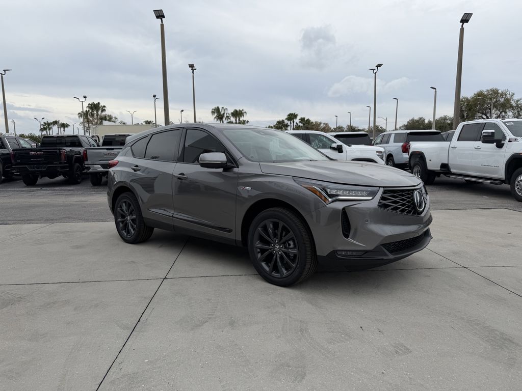 new 2026 Acura RDX car, priced at $52,750