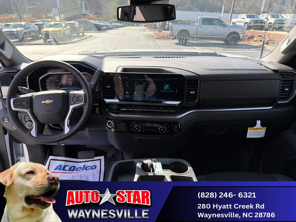 new 2025 Chevrolet Silverado 2500HD car, priced at $58,421