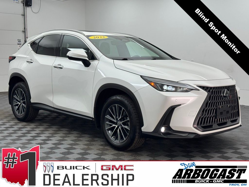 White Pearl 2022 Lexus NX 350 Premium AWD SUV / Crossover All-Wheel Drive 8-Speed Automatic
