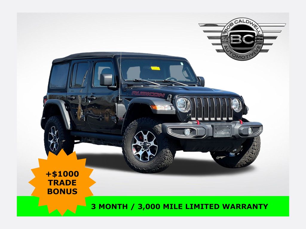 Jeep Wrangler Unlimited Rubicon 4WD