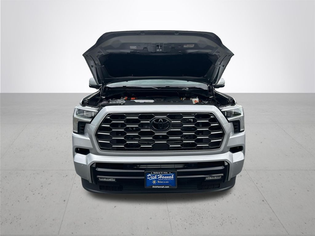 2026 Toyota Sequoia Platinum