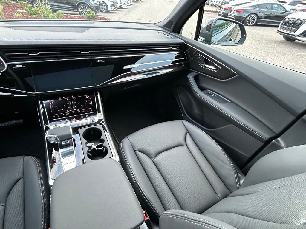 New 2026 Gray Audi 55 Premium Plus image 11