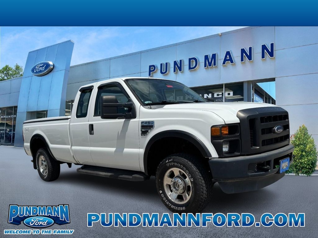 2008 Ford F-250 Super Duty XLT Super Cab 4WD