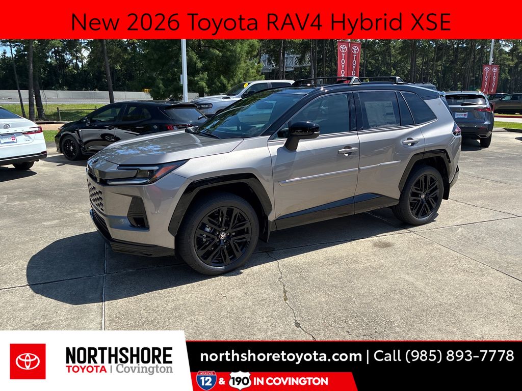 Meteor Shower w/Black Roof 2026 Toyota RAV4 SUV / Crossover All-Wheel Drive Continuously Variable Transmission