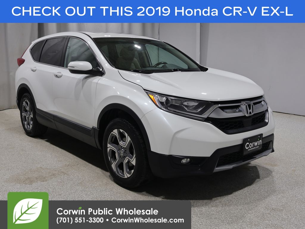 2019 Honda CR-V EX-L AWD