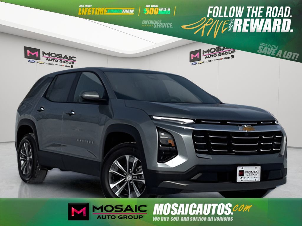 New 2026 Chevrolet Equinox LT SUVs