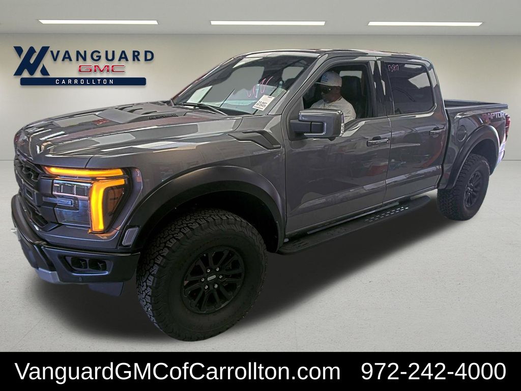 Carbonized Gray Metallic 2025 Ford F-150 Pickup Truck Four-Wheel Drive Automatic