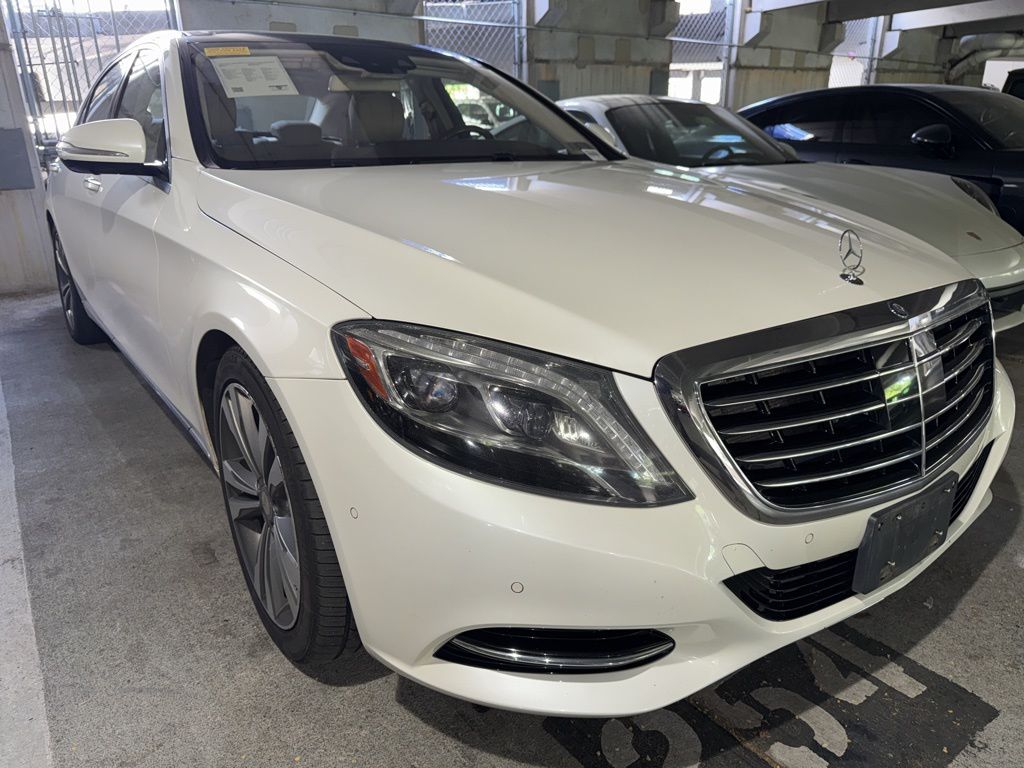 Thumbnail: 2015 Mercedes-Benz S-Class - 2