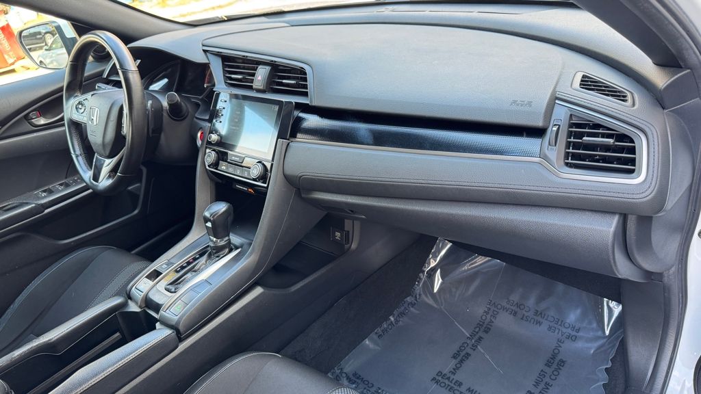 2021 Honda Civic Hatchback Sport