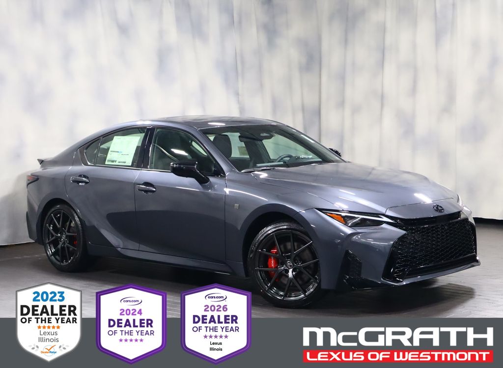Cloudburst Gray 2026 Lexus IS Sedan 6-Speed Automatic