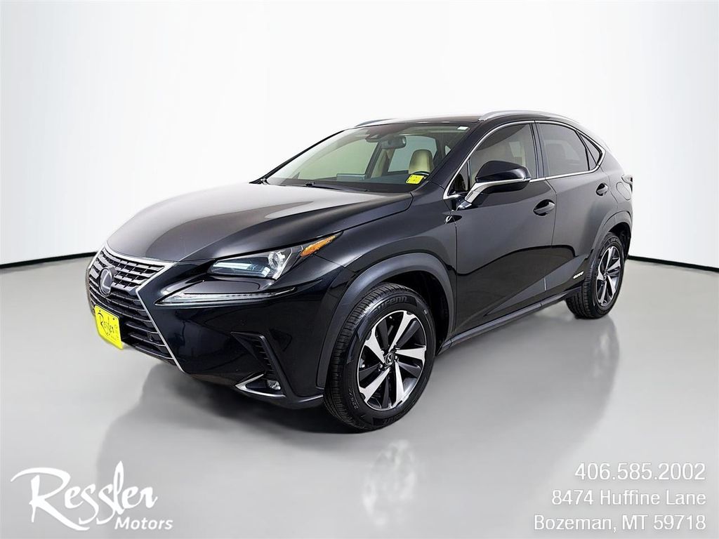 2018 Lexus NX Hybrid 300h AWD