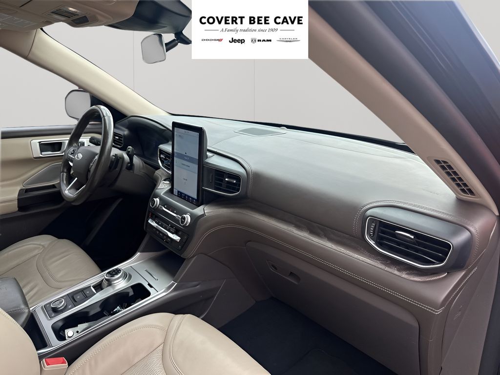 Used Car 2020 Ford Explorer  Platinum For Sale Under $25,000 In Austin, Texas