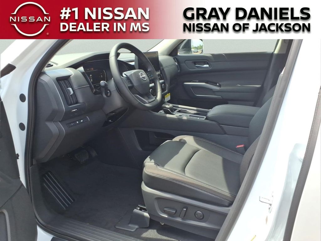 New 2026 Nissan Pathfinder SUV