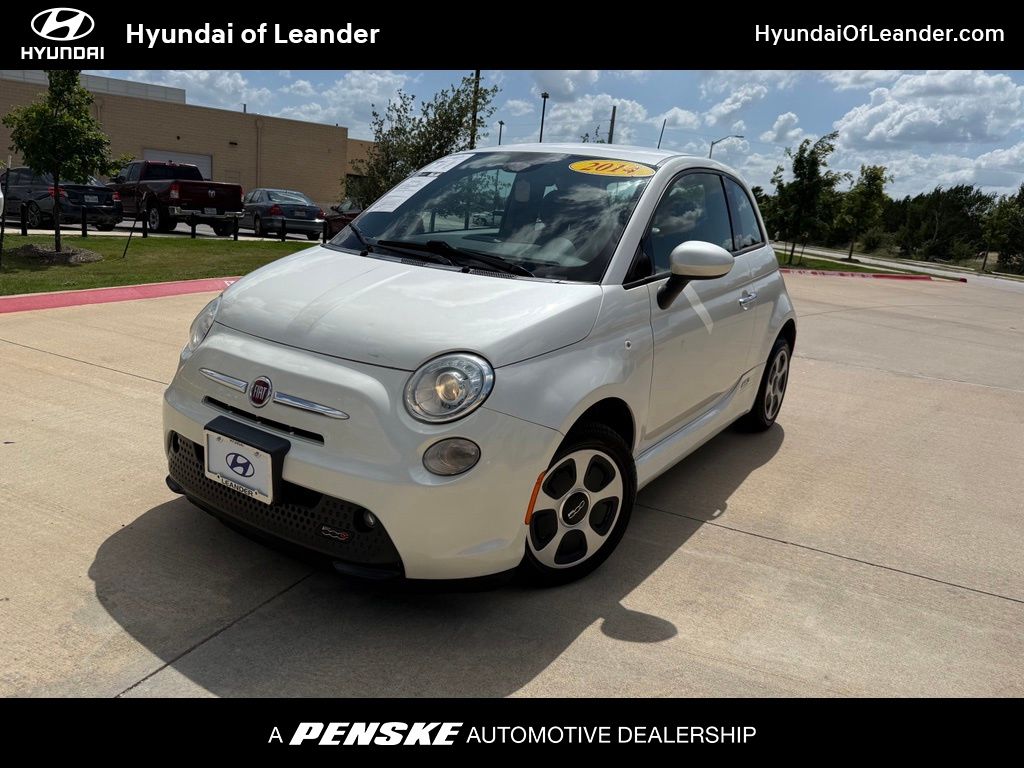 2014 Fiat 500e  -
                  Leander, TX