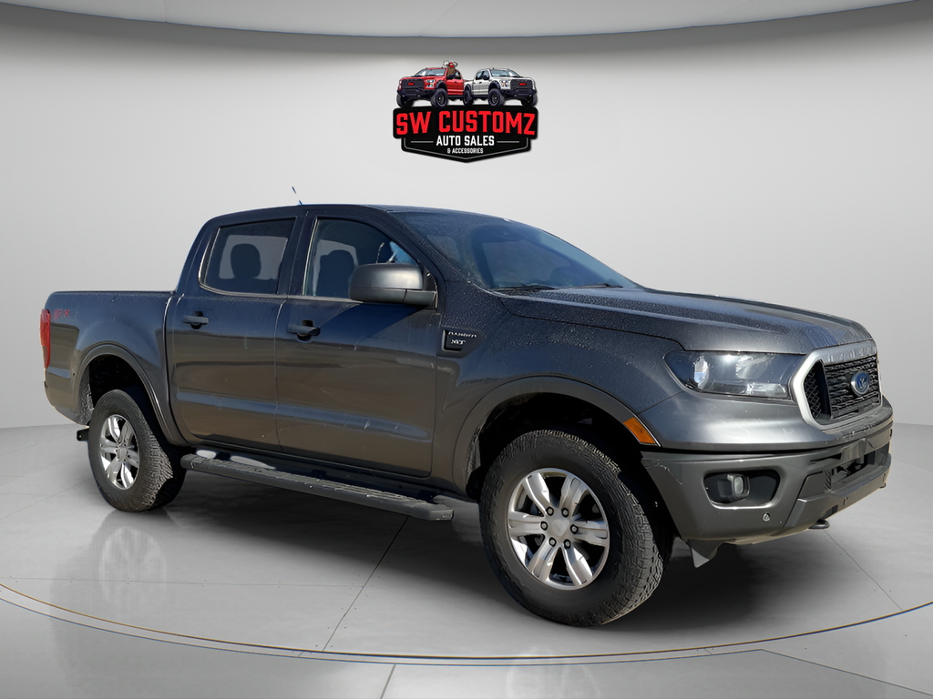 2019 Ford Ranger XLT SuperCrew 4WD