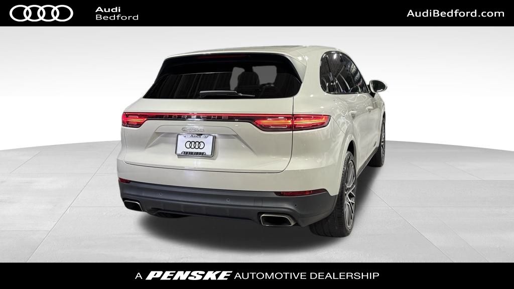 2020 Porsche Cayenne Base 6