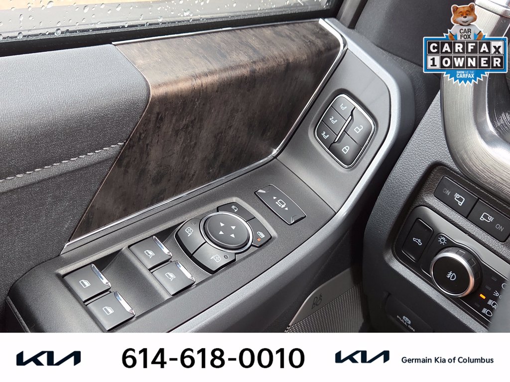 Used 2024 Blue Ford Lariat image 25