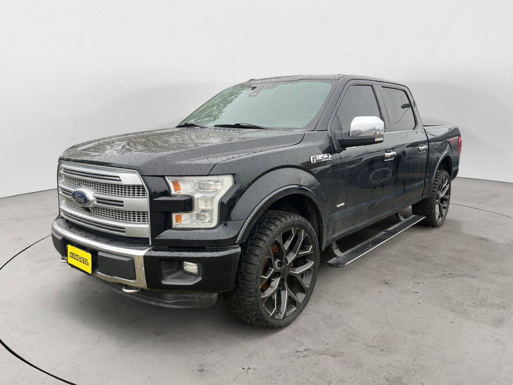 2016 Ford F-150 Platinum SuperCrew 4WD