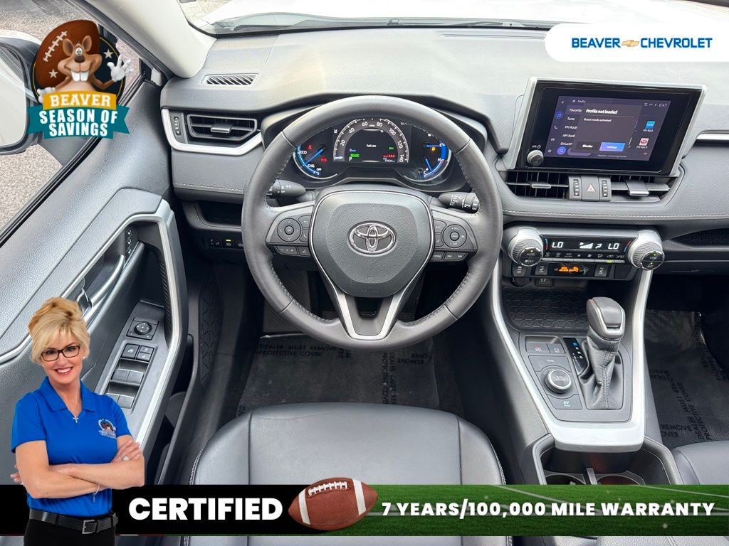 Used 2023 Toyota RAV4 Hybrid SUV