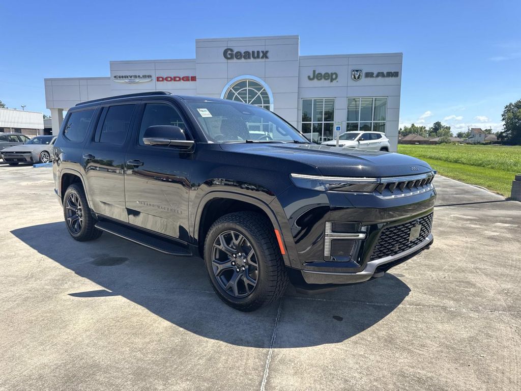 2026 Jeep Grand Wagoneer