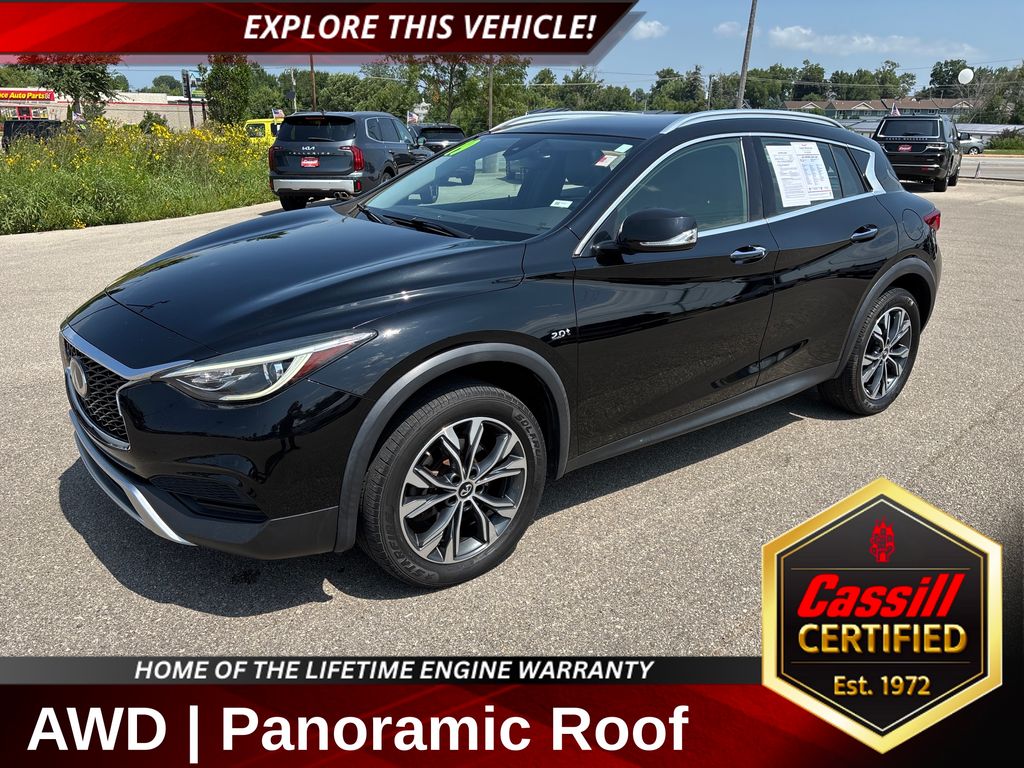 2019 INFINITI QX30 Luxe AWD