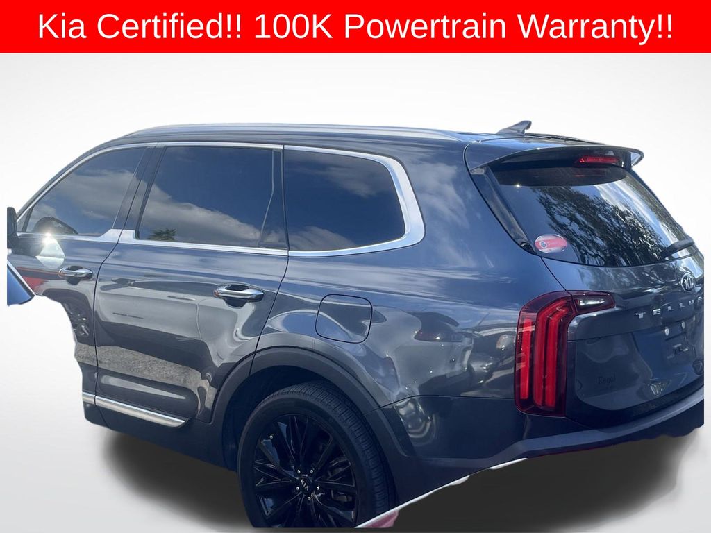 2021 Kia Telluride SX 4