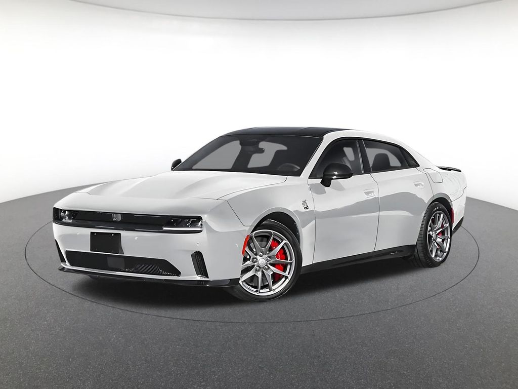 Bright White Clearcoat 2026 Dodge Charger Sedan All-Wheel Drive 8-Speed Automatic