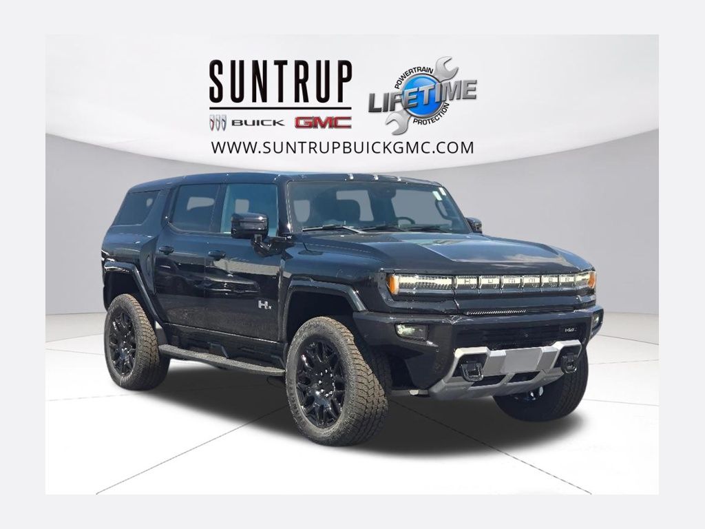 2025 GMC Hummer EV SUV 2X AWD