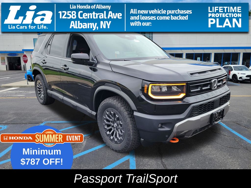 Nh-731p/Crystal Bl 2026 Honda Passport SUV / Crossover All-Wheel Drive Automatic