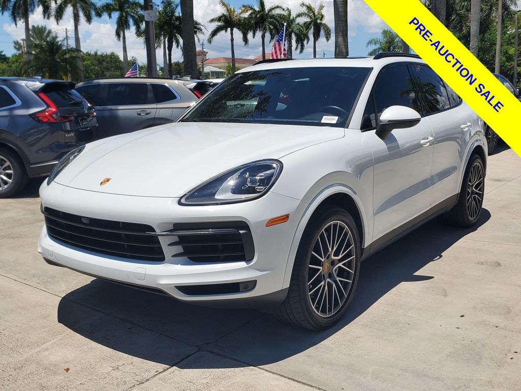 Used 2023 Porsche Cayenne SUV
