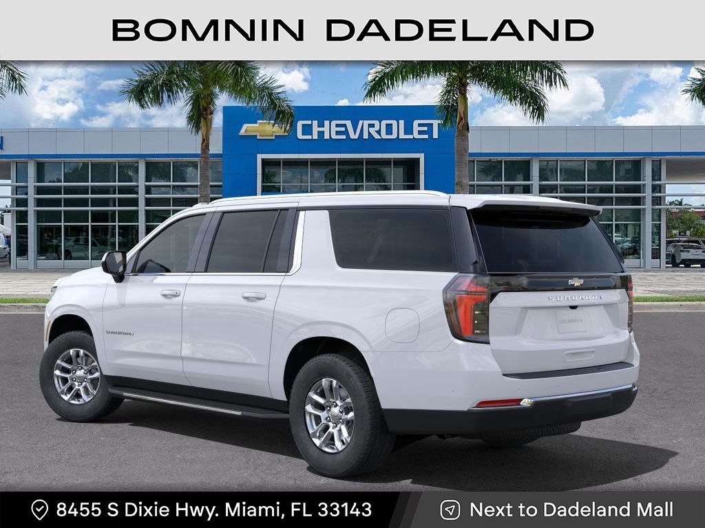 2025 Chevrolet Suburban LS photo