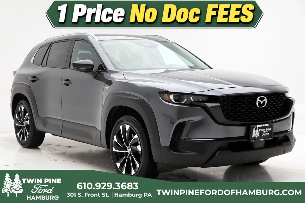 Machine Gray Metallic 2025 Mazda CX-50 SUV / Crossover All-Wheel Drive Automatic
