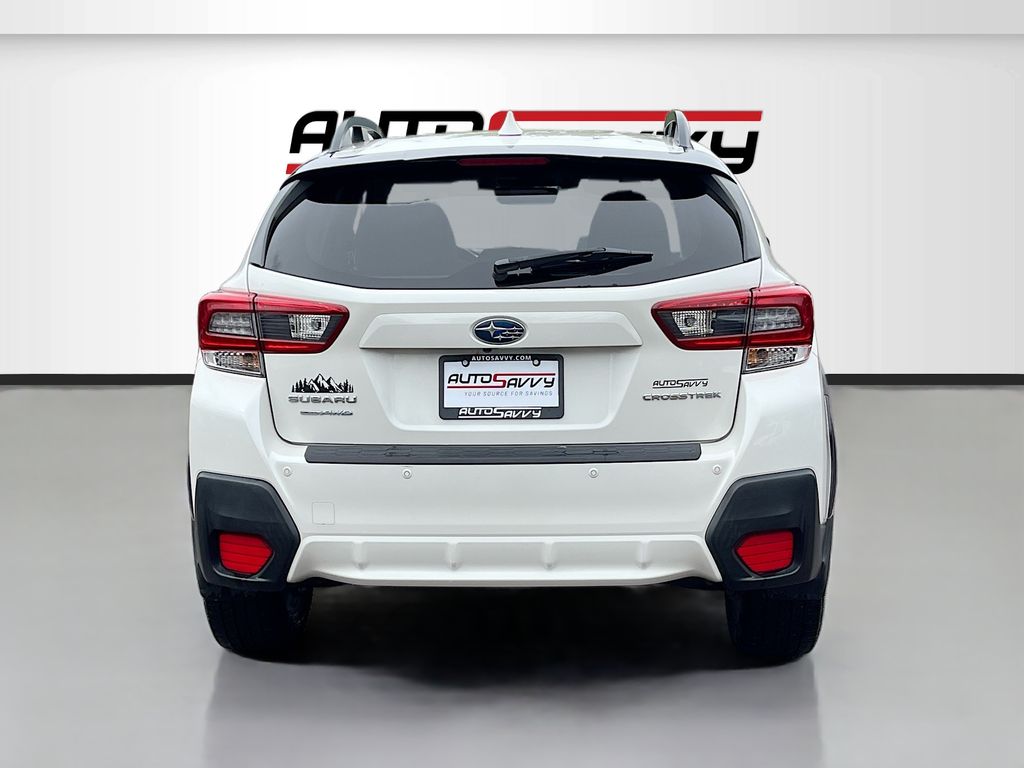 Used 2021 White Subaru Limited image 6