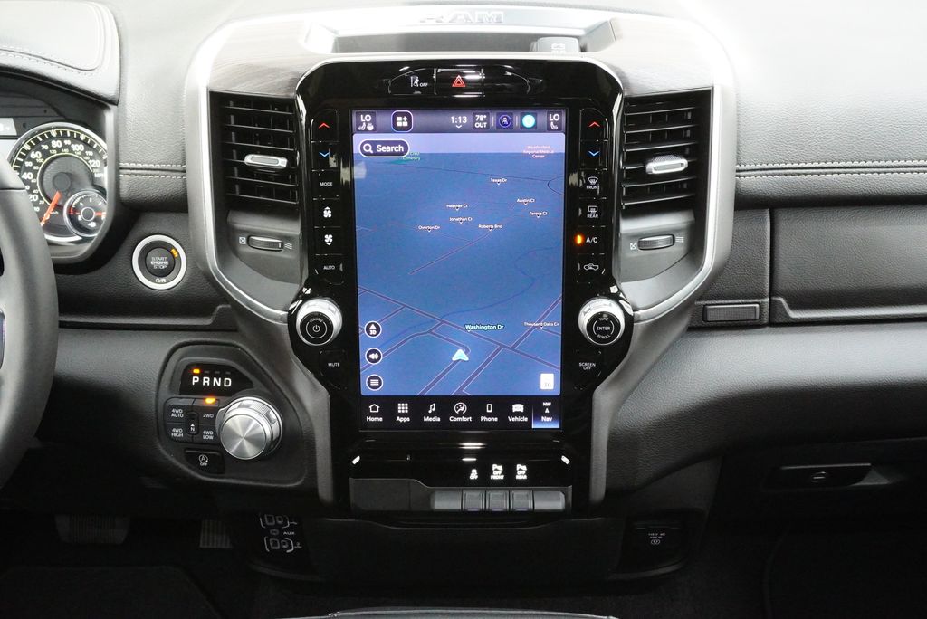 Used Car 2025 Ram 1500  Laramie For Sale Under $50,000 In Weatherford, Texas