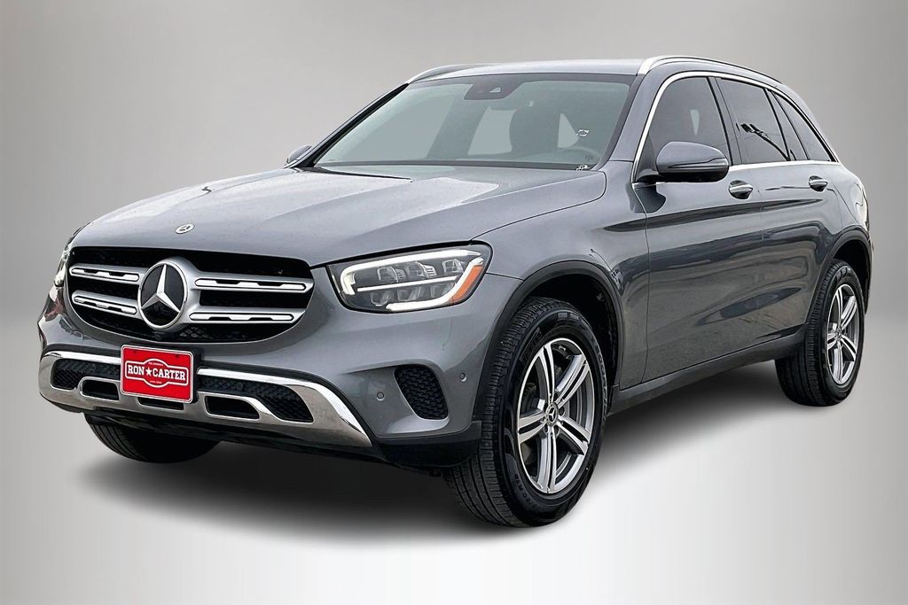 Used 2022 Mercedes-Benz GLC GLC 300 4D Sport Utility