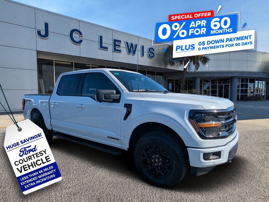 2025 Ford F-150 XLT