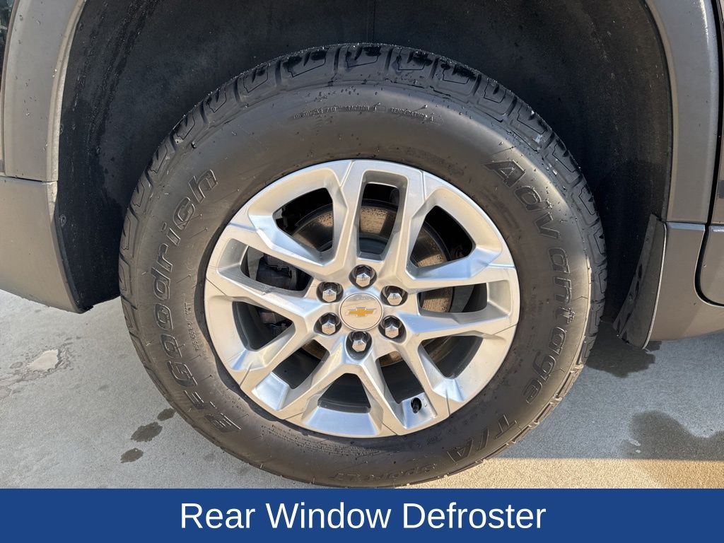 2018 Chevrolet Traverse LS