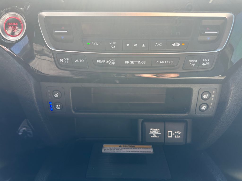 2021 Honda Passport Elite