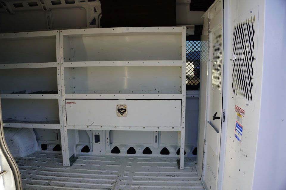 used 2022 Ram ProMaster 2500 Window Van car, priced at $28,555