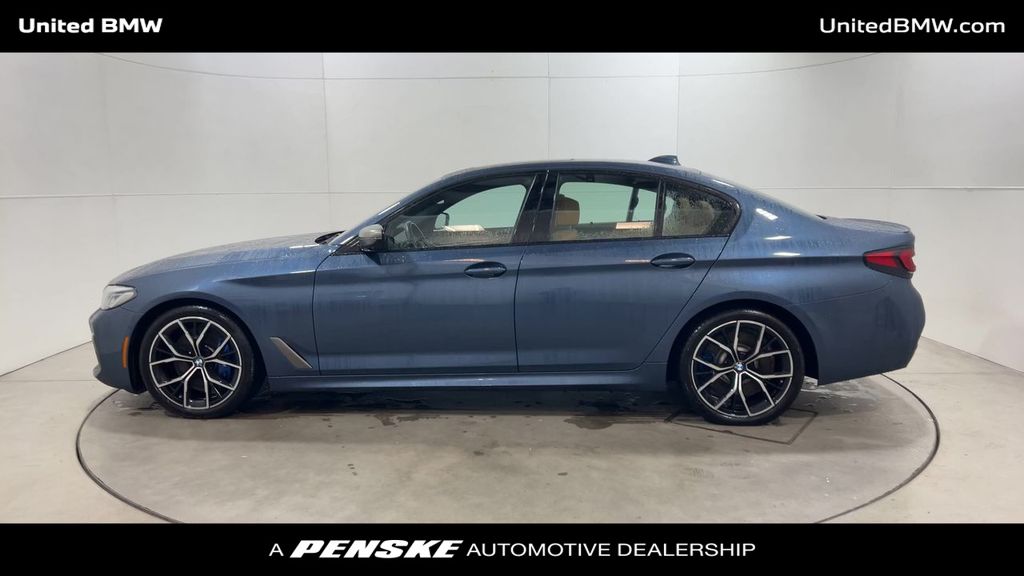 2023 BMW 5 Series M550i xDrive 5