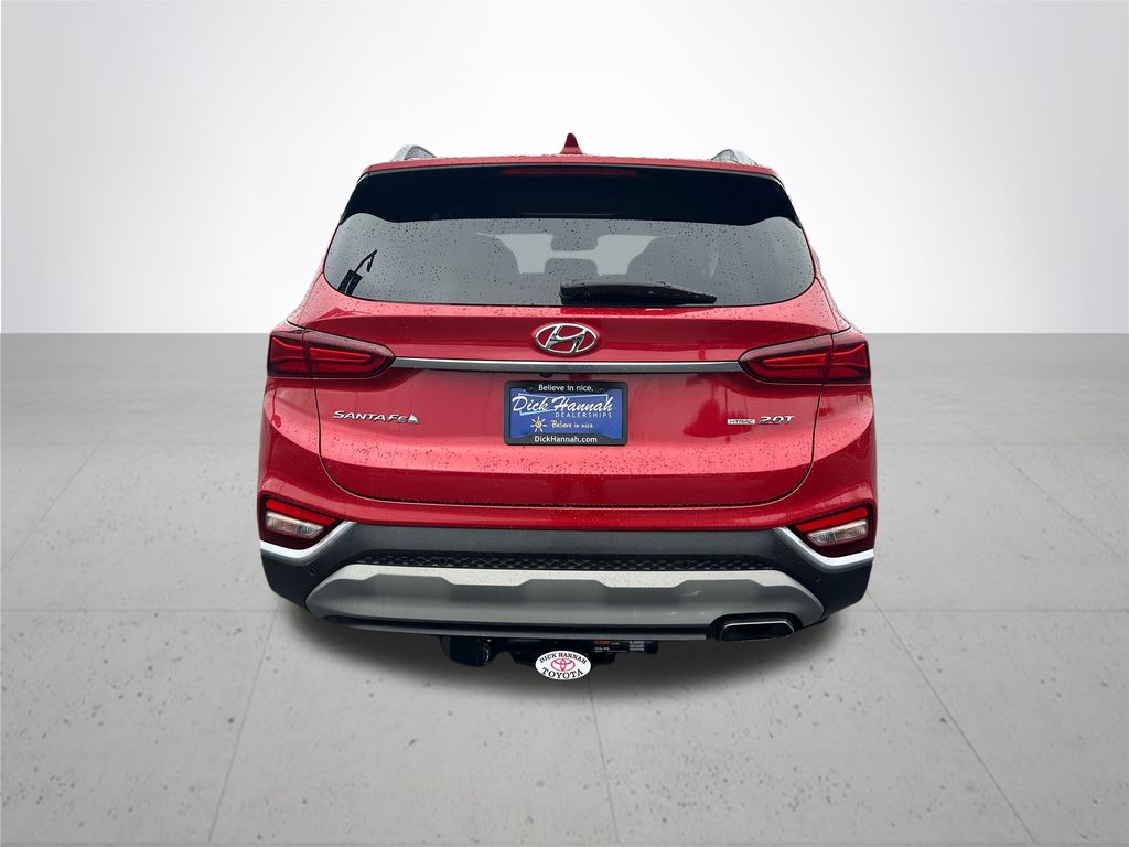 2019 Hyundai Santa Fe Limited