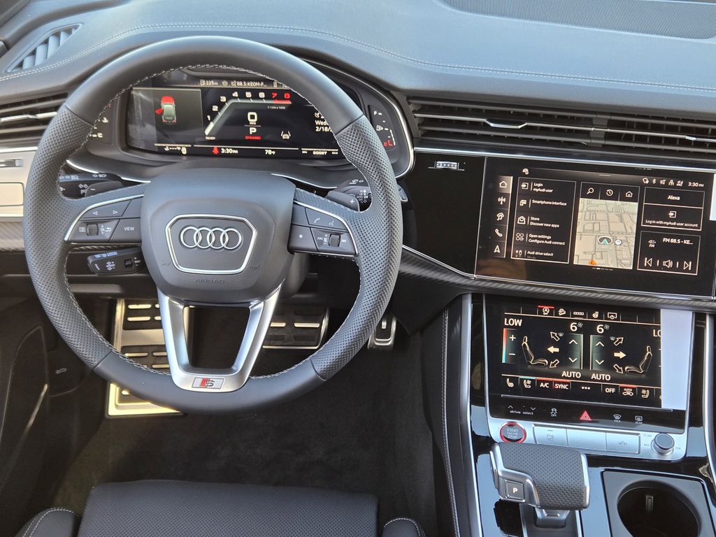 new 2026 Audi SQ7 car, priced at $103,115