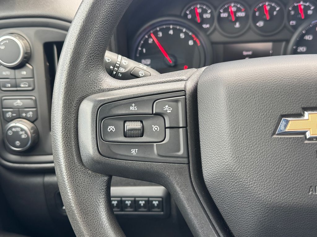 2023 Chevrolet Silverado 1500 WT White at Auto Express Mitsubishi