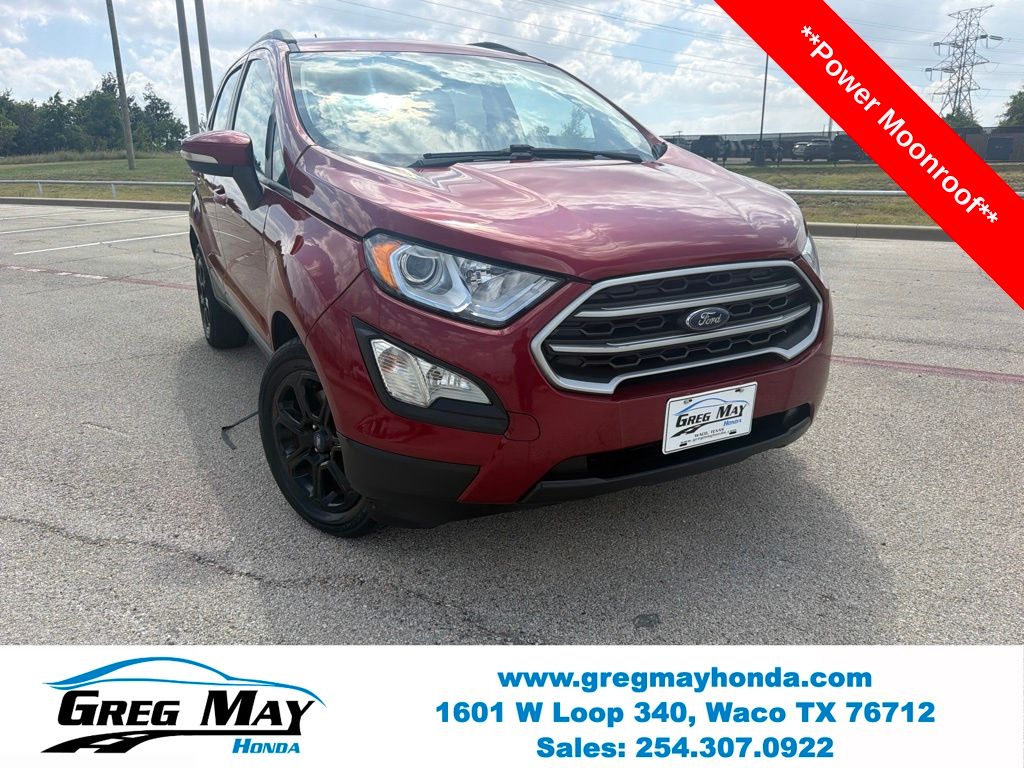 2020 Ford EcoSport SE - 0