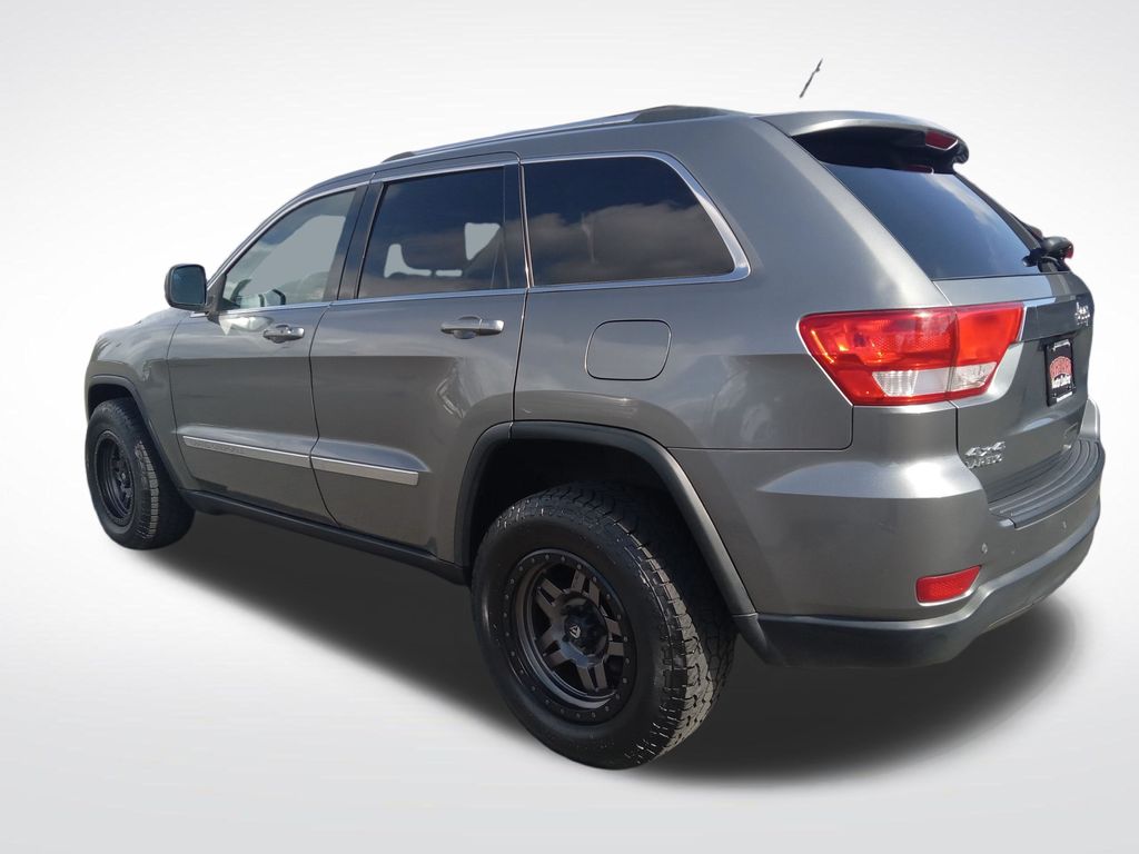 2012 Mineral Gray Metallic Clearcoat Jeep Grand Cherokee Laredo 4X4 SUV