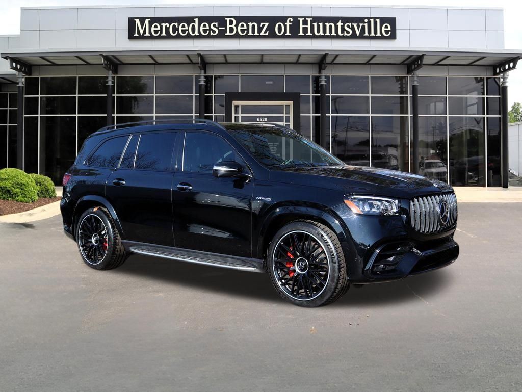 2025 Mercedes-Benz GLS AMG GLS 63 4MATIC