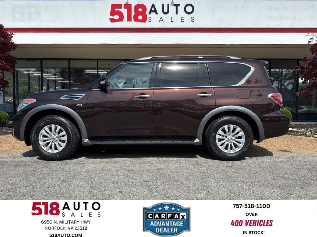 2018 Nissan Armada SV